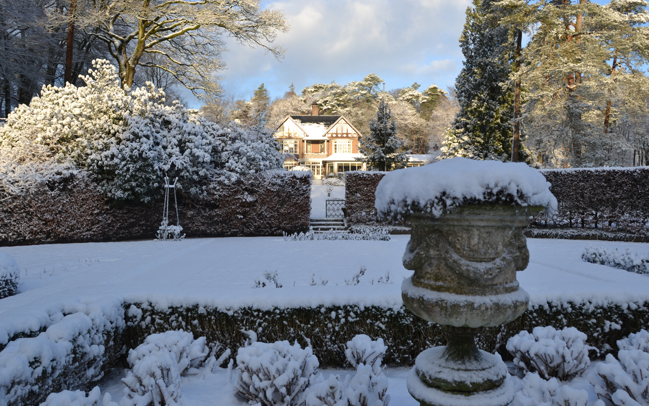 Winterarrangement Het Roode Koper